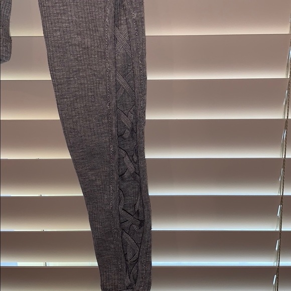 Crossed sleeves topshop crop top - Picture 2 of 2